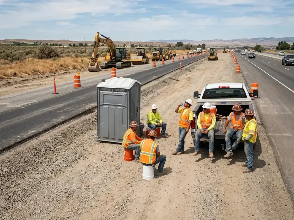 highway-road-construction-crew-007 — frequently asked questions, Porta Potty and Restroom Rentals in Skidaway Island, GA